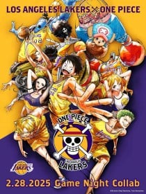 LA Lakers and ONE PIECE Join Forces for Epic Anime Collab Game Night on February 28