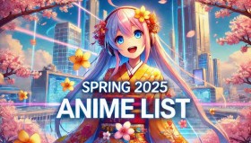 Spring 2025 Anime List: Continuously Updated with the Latest Information on New Anime  (broadcast in Japan)