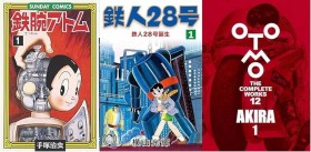 The Legacy of Osamu Tezuka and Katsuhiro Otomo in Modern Sci-Fi Manga