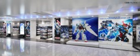Gundam Base World Tour Kicks Off in Osaka with Exclusive Items and Giant Statue