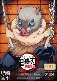 Demon Slayer: Infinity Castle Arc Movie Reveals New Visuals—Fans React to Inosuke’s Muscular Form with Excitement and Emotion