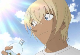 Toru Amuro Works at McDonald's? New Conan x McDonald's Visual Released with Smiles and Chicken Tatsuta