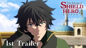 The Rising of the Shield Hero Season 4 PV Reveals New Characters and Voice Cast