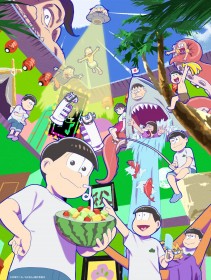 Mr. Osomatsu Season 4 Premieres July 8 with DA PUMP Opening Theme and New Visual