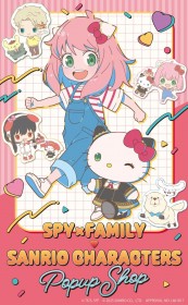 SPY×FAMILY × Sanrio Collaboration Brings Exclusive Pop-Up Shops in Japan