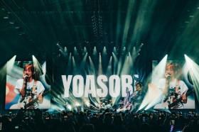 YOASOBI Performs on Primavera Sound 2025 Main Stage, Debuts in London