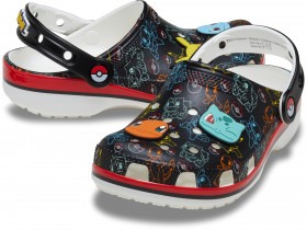 Pokémon x Crocs Debuts 4 Clog Designs Featuring Pikachu and Eevee