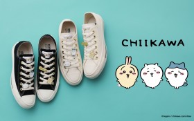 Chiikawa x Converse Collab Returns with Mismatched Sneaker Designs This June