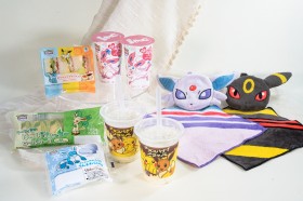 Pokémon × FamilyMart Collab Debuts June 24 with Cute Eevee Frappe and More