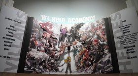 My Hero Academia Art Exhibition Opens in Tokyo With 564 Original Works