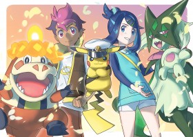 Pokémon Horizons Episode 100 Marks Reunion, Growth, and a New Adventure