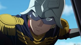 Char Aznable Voiced by Shuuichi Ikeda Appears in the Final Episode of "Mobile Suit Gundam GQuuuuuuX," with Toru Furuya Also Surprising Fans