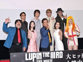 New Lupin the IIIrd Movie to Premiere Worldwide as Koike’s Anime Series Reaches Its Finale—Kurita Hopes for a Sequel