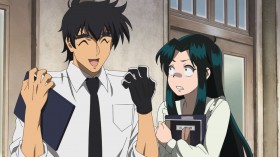  Hell Teacher Nube Episode 3 Story & Preview Images Released: A Model Student Seen in the School at Midnight… Is a Human Anatomy Model!?