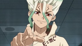 Dr. STONE Season 4,  Episode 13: Story and Scene Previews Released: Senku & Xeno Join Forces!