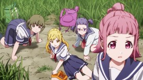 Mysterious Anime “Turkey!” Episode 2 Story & Preview Images Released: Bowling Girls Time-Travel to the Sengoku Era!?