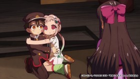 Toilet-Bound Hanako-kun (TBHK) S2 Episode 16 Story & Preview stills Released: Hanako and Nene Encounter Sumire After Falling into the Abyss