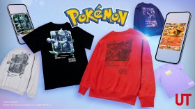 UNIQLO UT Launches Pokémon TCG & Poképoke Collaboration on Aug 11