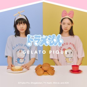 Doraemon x Gelato Pique 45-Item Loungewear Collection Launches