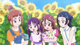 You and Idol Pretty Cure Episode 25 Story & Preview Stills Released: Zackly Returns Holding the Handkerchief Nana Gave Him