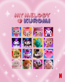 Netflix Launches ‘My Melody & Kuromi’ Stop-Motion Series with Sanrio Character Reactions and Custom Profile Icons