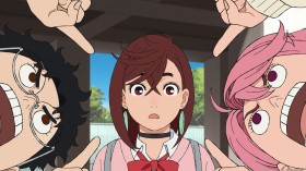Dandadan Episode 17 (S2EP5) Story & Previews Released – Momo, Okarun, Jiji, and Aira’s chaotic sleepover begins!