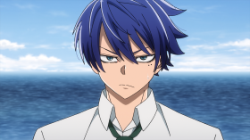 Tougen Anki TV Anime Premieres with Episode 4 Story & Preview Images- Shiki teams up with Jin to snatch the ball from Mudano!