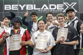 BEYBLADE X National Tournament Held at AX2025
