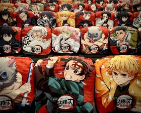 Demon Slayer: Akaza Returns Seat Cover Event Extended to Aug 14