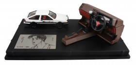 Tomica and Initial D Collaboration Realized: Scene-Recreating Products to Launch in December