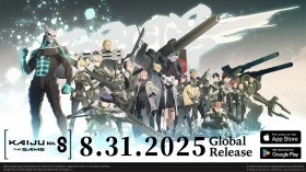 “Kaiju No. 8 THE GAME” Set to Release on August 31
