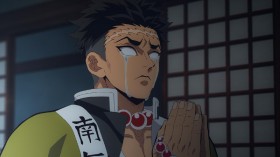 "Demon Slayer" — That’ll Make You Cry… Heart-Wrenching 2-Shot of Gyomei Himejima & the Girl. Fans in Tears Over Official Illustration by Ufotable: “So Bittersweet…” “What a Beautiful Drawing.” 