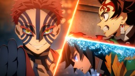 ‘Demon Slayer: Kimetsu no Yaiba’ Shows So Much!? Tanjiro & Giyu vs. Akaza Battle Scene Unveiled Using Actual Film Footage