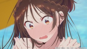 Rent-A-Girlfriend Season 4 Episode 44 Story and Preview Images Released: Chizuru Blushes as Her Swimsuit Top Gets Washed Away