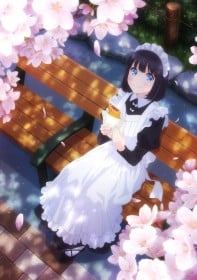 The Food Diary of Miss Maid Anime Announced for 2026, Suzume Tachibana Voiced by Kana Ichinose in New PV
