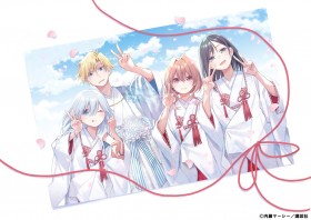 Tying the Knot with an Amagami Sister Concludes After 4 and a Half Years: Celebratory Illustrations by Negi Haruba and Haruko Iizuka