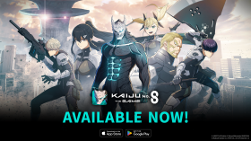 Kaiju No. 8 THE GAME Launches Globally — Free ★5 Character and 20 Gacha Pulls for All Players!