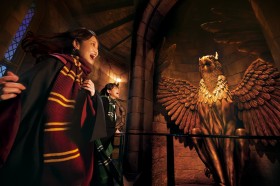 “New term at Hogwarts School of Witchcraft and Wizardry begins at USJ”　Hogwarts Castle Walk Returns