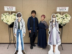Gundam Wing Fans Celebrate Rare Reunion: Heero and Relena’s Miracle Four-Shot with Hikaru Midorikawa and Akiko Yajima