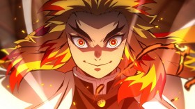 "Demon Slayer" Looks Cool! Rengoku & Tanjiro’s Fiery Duo Shot - Official Ufotable Art Sparks Reactions