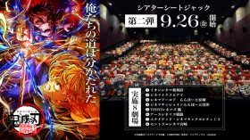 Nationwide Expansion of Akaza’s Compass Floor Ads from Demon Slayer – Second Wave of Theater Seat Jacking Announced
