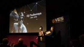 Tsuburaya Productions Founder Eiji Tsuburaya Achieves Historic Milestone as First Japanese Inducted into the VES Hall of Fame