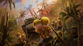 New Stills Released from the Film Peleliu: Guernica of Paradise Highlighting Its Poignant Wartime Drama
