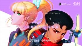 Hideo Kojima’s New DEATH STRANDING Anime Series to Stream Exclusively on Disney Plus in 2027
