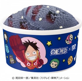 Baskin-Robbins Reunites With “ONE PIECE” as the Gum-Gum Fruit Arrives in Ice Cream Form