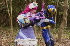 Gozyuger Episode 42 Story & Preview Released: Rikuo Speaks to Bouquet: “I Want You to Be Happy”