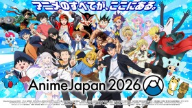 AnimeJapan 2026 Unveils Key Visual Featuring 22 Anime Titles Including  Re:ZERO and Daemons of the Shadow Realm