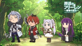 Frieren: Beyond Journey's End Releases New Mini Anime Episode “Spell of Binding (Sorganeil)” Linked to Episode 29