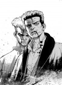 Rokudenashi BLUES Spinoff Manga “Onikazura” to Launch This Summer, Depicting the Long Awaited Clash Between Onizuka and Kasai With Art by Boichi