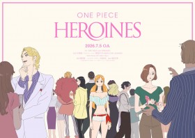 ONE PIECE HEROINES Anime Announced for July 2026, Spotlighting Nami and Other Iconic Heroines